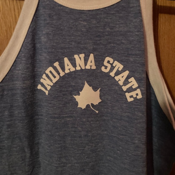 League women’s Indiana state university tank top - Picture 5 of 11